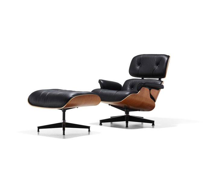 Eames Lounge Chair and Ottoman画像1