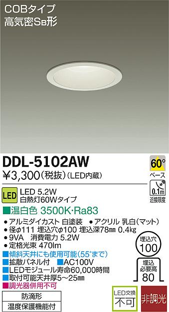 LEDベースダウンライト画像2