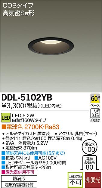 LEDベースダウンライト画像4