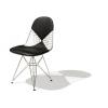Eames Wire Chair Leather Seat/Back画像2