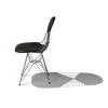 Eames Wire Chair Leather Seat/Back画像3