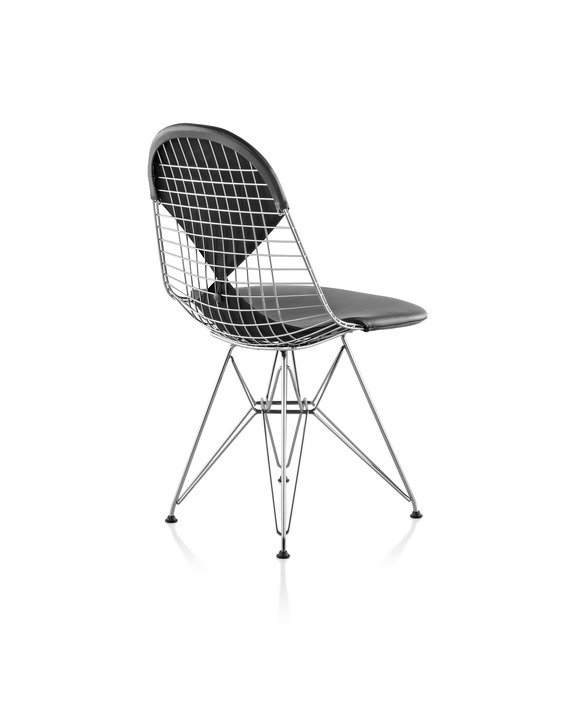 Eames Wire Chair Leather Seat/Back画像4