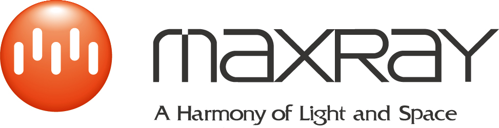 マックスレイ株式会社ロゴ