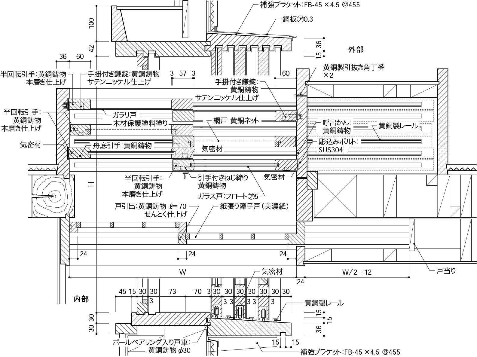 引違い窓