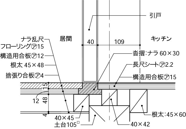 フローリング_長尺シート