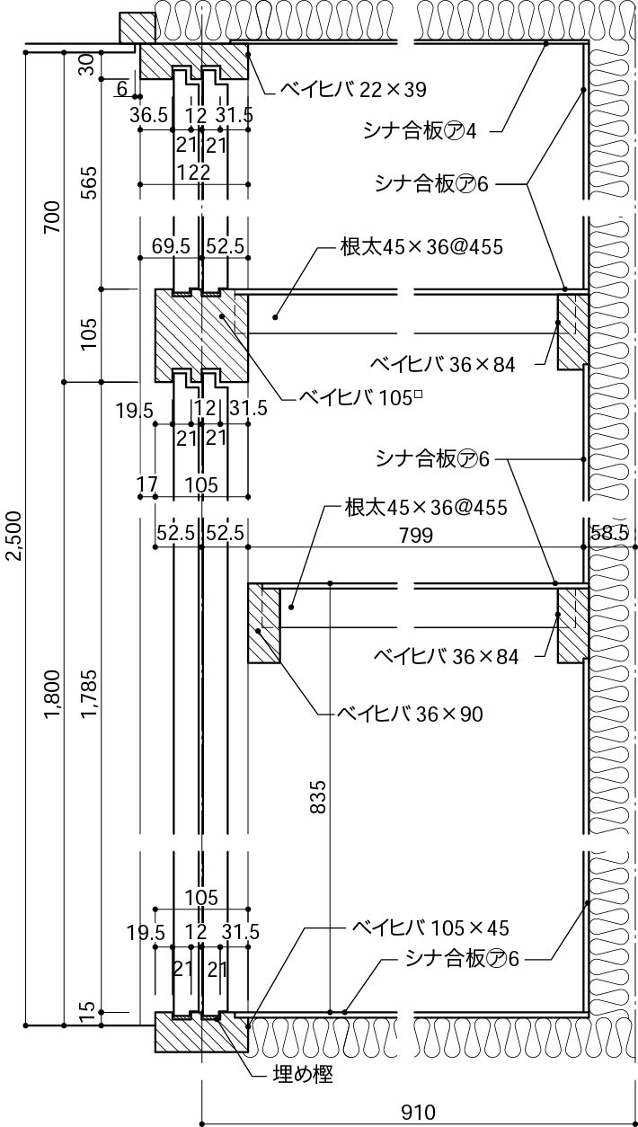 一般的な押入