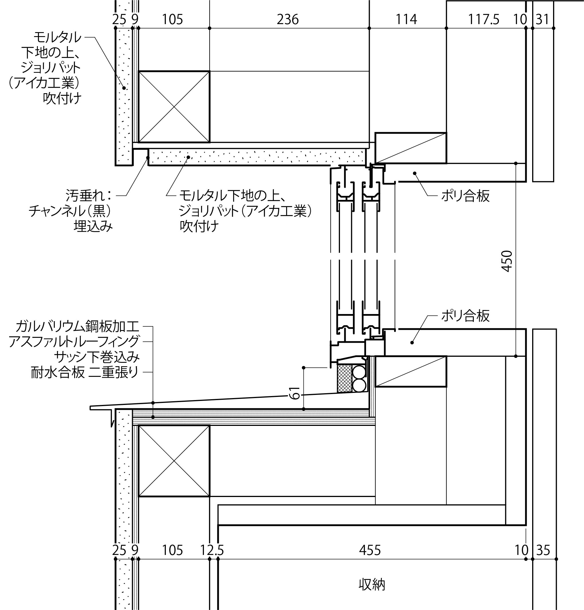 RC造のような陰影の深い窓jpeg