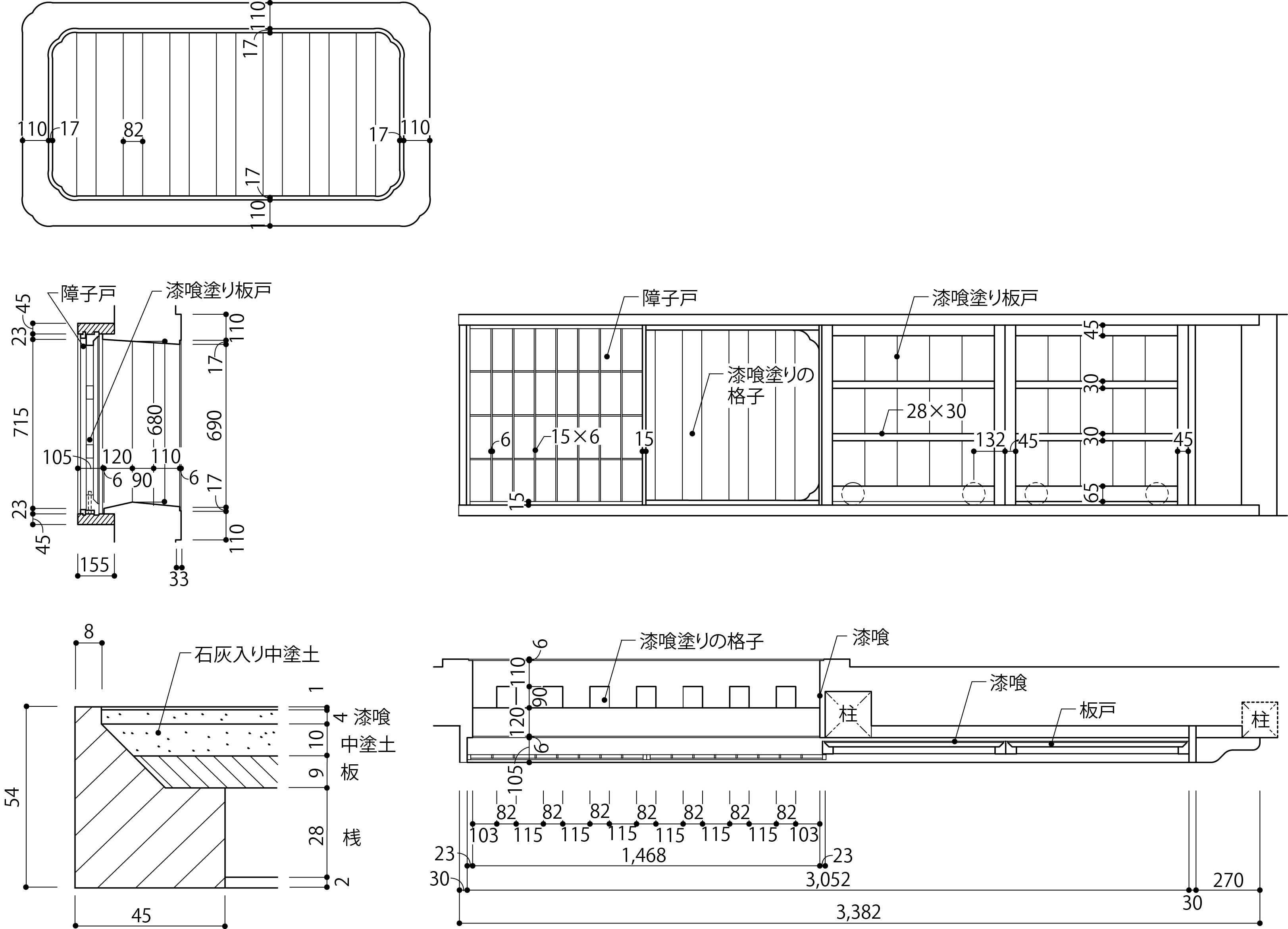 虫籠窓