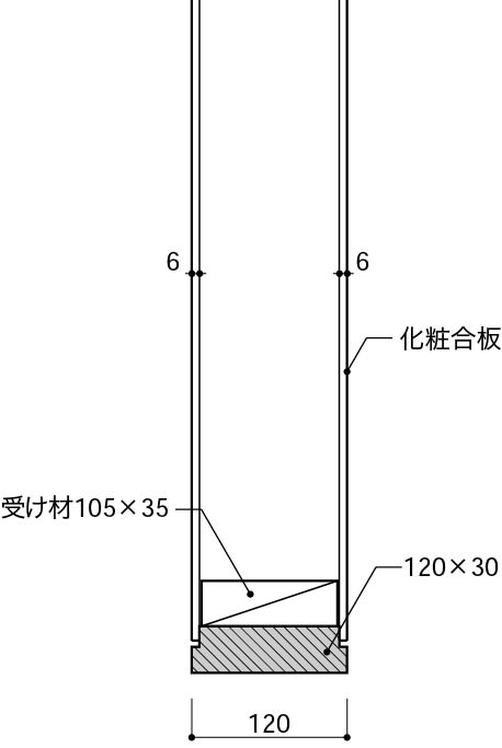 垂れ壁_大壁