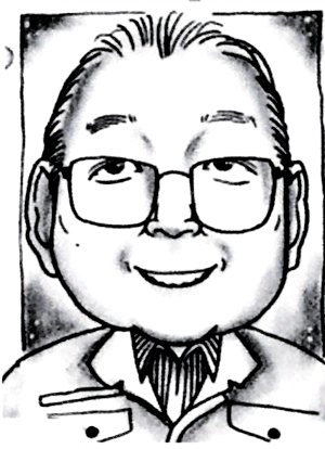 似顔絵003